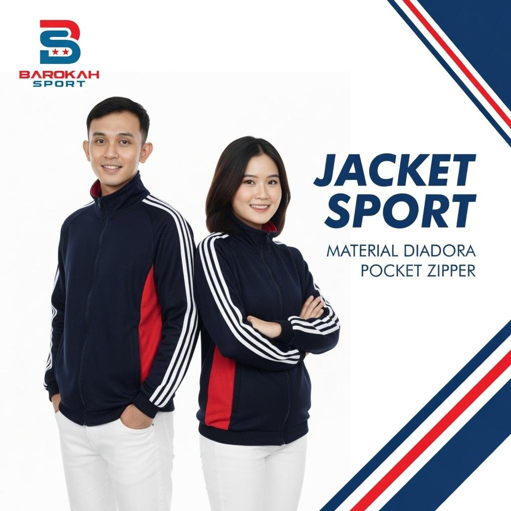 HM Barokah - Celana Olahraga Panjang Laki Laki Perempuan Celana Training Unisex Untuk Olahraga Senam Jogging Running Gym Cycling